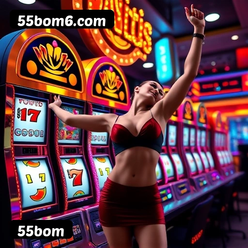 Chuva de Bônus 55bom nos slots